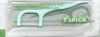 Individualy Wrapped Flat Thread Dental Floss Pick