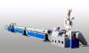 HDPE pipe production line